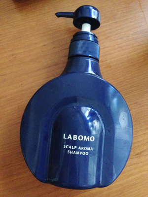 LABOMO スカルプアロマシャンプー[BLUE]